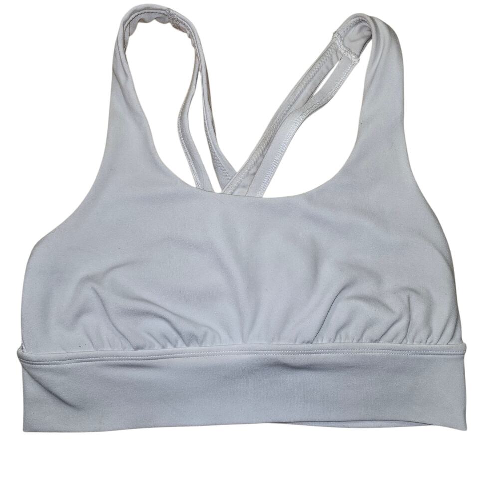 Aerie Purple Sports Bra Size SP Coquette Light Pastel
